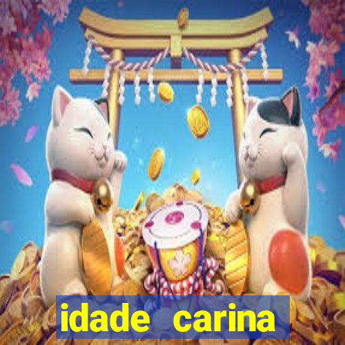 idade carina pereira globo esporte